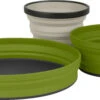 Sea To Summit X-Set 3 Folding Tableware Set -Camping Gear Store AXSET3OL X Set 3Piece 01