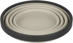 Sea To Summit X-Set 3 Folding Tableware Set -Camping Gear Store AXSET3OL X Set 3Piece X Mug Sand 07