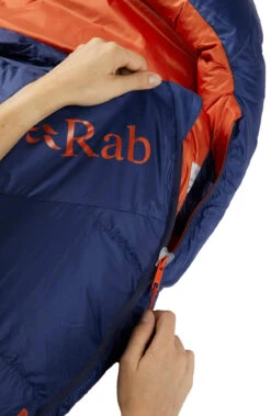 Rab Ascent 700 Wms Lightweight Down Sleeping Bag -Camping Gear Store Ascent700Wms5