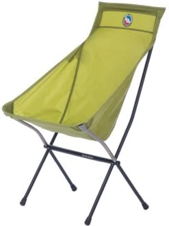 Big Agnes Big Six Camp Chair Deluxe Outdoor Chair 22 Big Agnes Big Six Camp Chair Deluxe Outdoor Chair -Camping Gear Store BIGSIX Green side 002