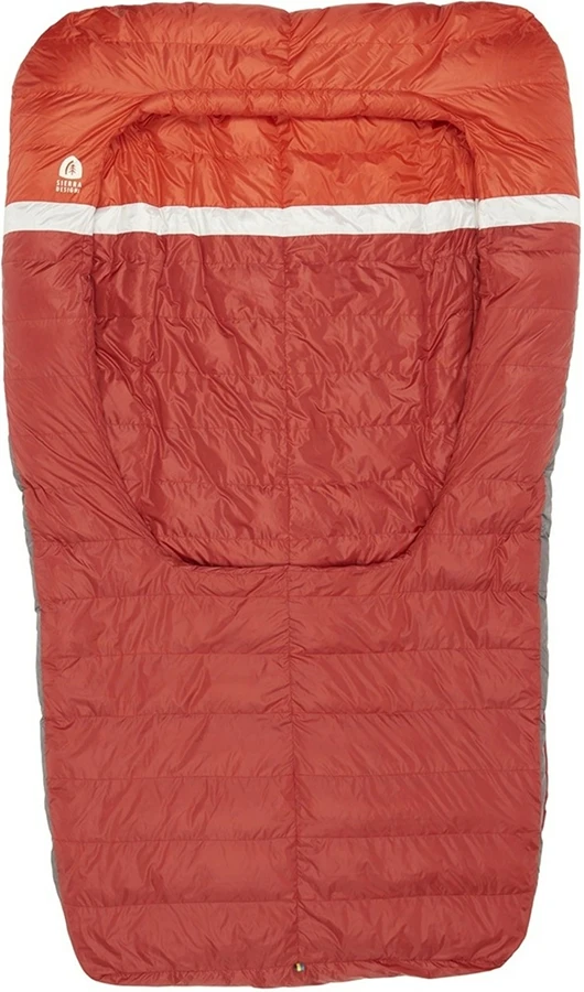 Sierra Designs Backcountry Bed 650 Duo 20° Double Sleeping Bag 4 Sierra Designs Backcountry Bed 650 Duo 20° Double Sleeping Bag - Image 2