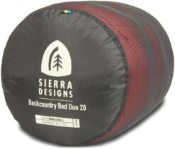 Sierra Designs Backcountry Bed 650 Duo 20° Double Sleeping Bag 17 Sierra Designs Backcountry Bed 650 Duo 20° Double Sleeping Bag -Camping Gear Store Backcountry Bed 20 Duo 70606320R 6 89347.1616442056