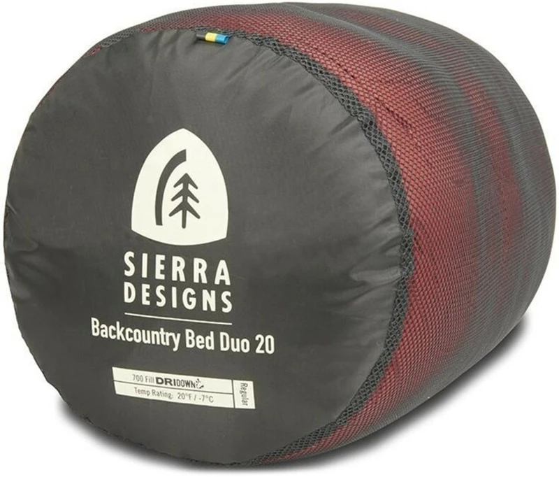 Sierra Designs Backcountry Bed 650 Duo 20° Double Sleeping Bag 10 Sierra Designs Backcountry Bed 650 Duo 20° Double Sleeping Bag - Image 8