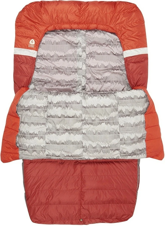 Sierra Designs Backcountry Bed 650 Duo 20° Double Sleeping Bag 5 Sierra Designs Backcountry Bed 650 Duo 20° Double Sleeping Bag - Image 3
