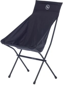 Big Agnes Big Six Camp Chair Deluxe Outdoor Chair 21 Big Agnes Big Six Camp Chair Deluxe Outdoor Chair -Camping Gear Store BigSixCampChair Black2