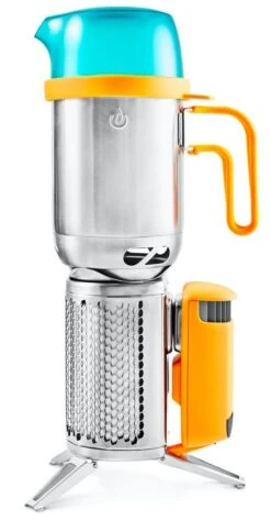 Biolite Campstove 2+ Complete Cook Kit Stove, Grill & Kettle Set -Camping Gear Store CampStove2Bundle.7