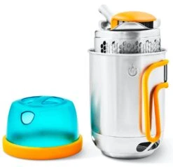 Biolite Campstove 2+ Complete Cook Kit Stove, Grill & Kettle Set -Camping Gear Store CampStove2Bundle2.3