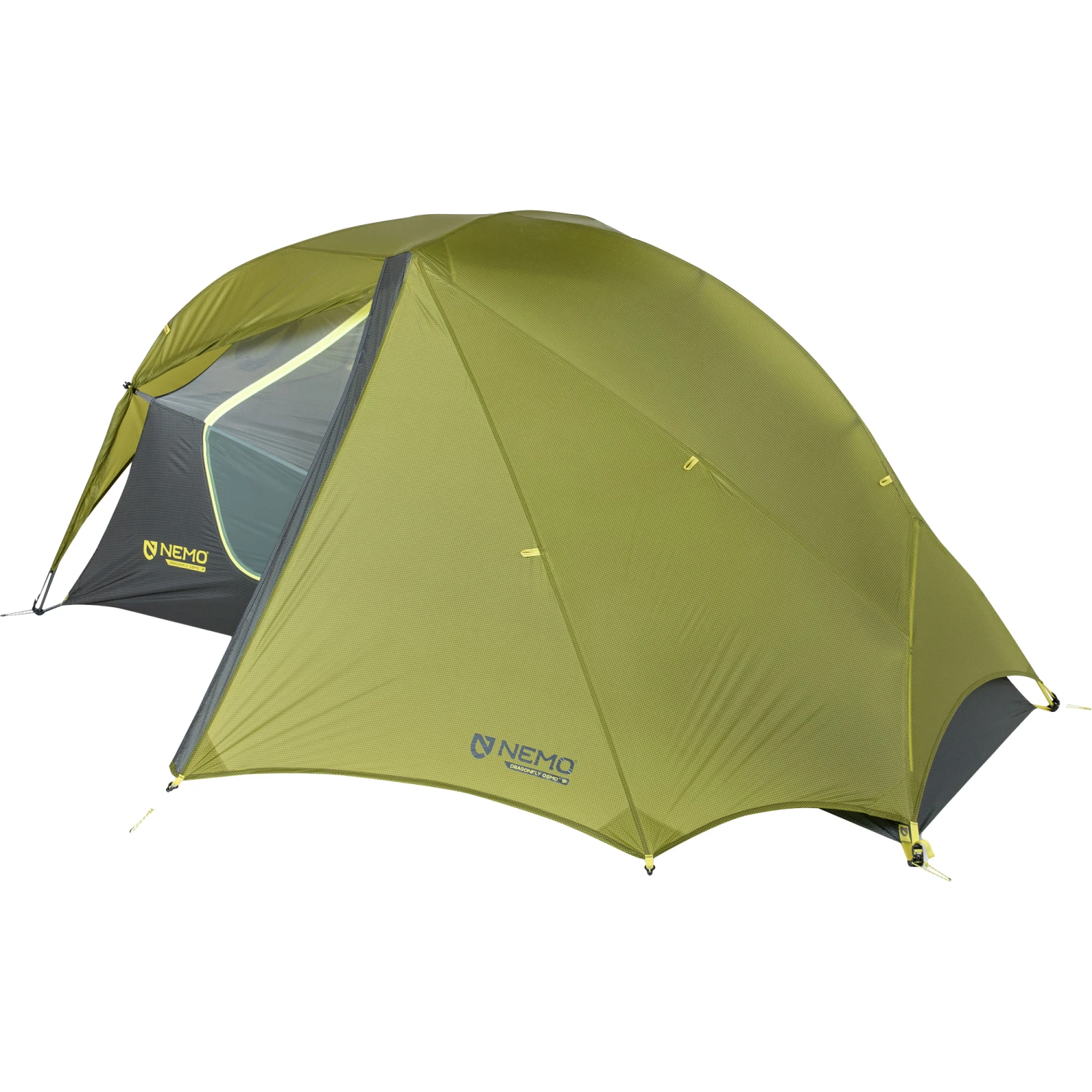 Nemo Dragonfly OSMO 1 Ultralight Backpacking Tent 4 Nemo Dragonfly OSMO 1 Ultralight Backpacking Tent - Image 2