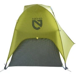 Nemo Dragonfly OSMO 1 Ultralight Backpacking Tent 27 Nemo Dragonfly OSMO 1 Ultralight Backpacking Tent -Camping Gear Store DragonflyOSMO 1P 811666034007 10 Fly Headcopy