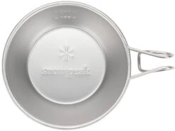 Snow Peak Backpackers Cup Lightweight Aluminium Camping Bowl -Camping Gear Store E 103 switch8 515Wx515H