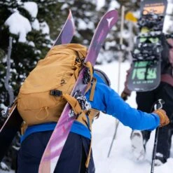Osprey Soelden Technical Snow/Ski Backpack -Camping Gear Store F23 Soelden42ArtisanYellow 10004570 EvaCapozzola Exp 4 15 25 23 13copy