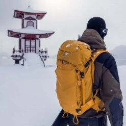 Osprey Soelden Technical Snow/Ski Backpack -Camping Gear Store F23 Soelden42ArtisanYellow 10004570 TomKlocker 6copy