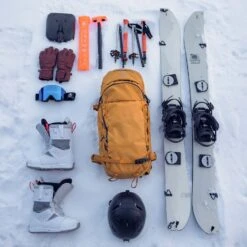 Osprey Soelden Technical Snow/Ski Backpack -Camping Gear Store F23 Soelden42ArtisanYellow 10004570 TomKlocker 8copy