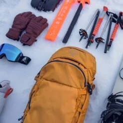 Osprey Soelden Technical Snow/Ski Backpack -Camping Gear Store F23 Soelden42ArtisanYellow 10004570 TomKlocker 9copy