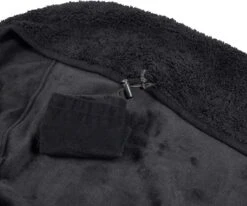 Helinox Fleece Seat Warmer Sunset/Beach Chair Cover -Camping Gear Store FleeceSeatWarmerForSunset Black4 2000px