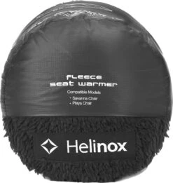 Helinox Fleece Seat Warmer Savanna/Playa Chair Cover -Camping Gear Store FleeceSeatWarmerForSvannaChair Black52000px
