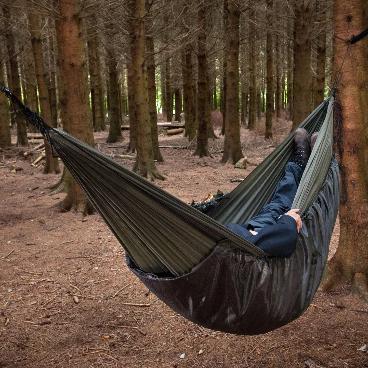 SNUGPAK Hammock Under Blanket Thermal Hammock Underquilt 7 SNUGPAK Hammock Under Blanket Thermal Hammock Underquilt - Image 5