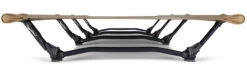 Helinox Cot Max Convertible Lightweight Compact Camp Bed -Camping Gear Store Helinox 191001R1 Cot Max Convertible Coyote Tan Front