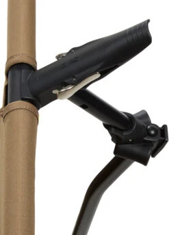 Helinox Cot Max Convertible Lightweight Compact Camp Bed -Camping Gear Store Helinox 191001RC Cot Max Convertible Coyote Tan Detail 1