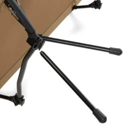 Helinox Cot Max Convertible Lightweight Compact Camp Bed -Camping Gear Store Helinox 191001RC Cot Max Convertible Coyote Tan Detail 2