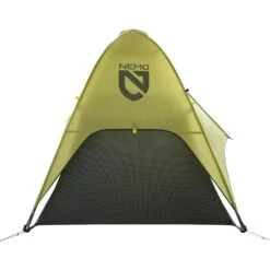 Nemo Hornet OSMO 1 Ultralight Backpacking Tent -Camping Gear Store HornetOSMO 1P 811666034052 10 Fly Headcopy