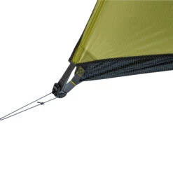 Nemo Hornet OSMO 1 Ultralight Backpacking Tent -Camping Gear Store HornetOSMO 1P 811666034052 Detail JakesFootcopy