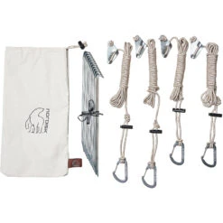 Nordisk Kari 12 Technical Cotton Tarp Outdoor Shelter -Camping Gear Store Kari 12 basic cotton tarp 142038 Nordisk natural 08