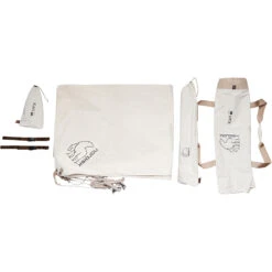 Nordisk Kari 12 Technical Cotton Tarp Outdoor Shelter -Camping Gear Store Kari 12 basic cotton tarp 142038 Nordisk natural 10