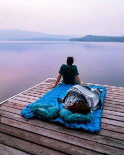 Klymit Double V Airbed Twin Camping Mattress 20 Klymit Double V Airbed Twin Camping Mattress -Camping Gear Store Klymit DoubleV 06DVBL01E PillowX LS02 864x1080 NoValve