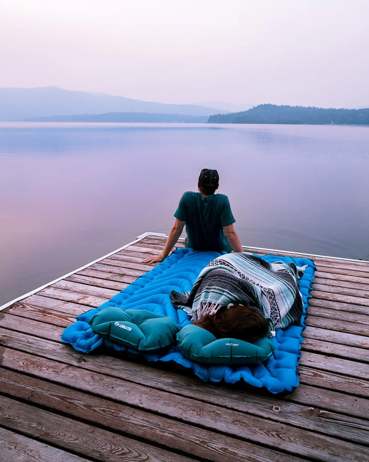 Klymit Double V Airbed Twin Camping Mattress 10 Klymit Double V Airbed Twin Camping Mattress - Image 8