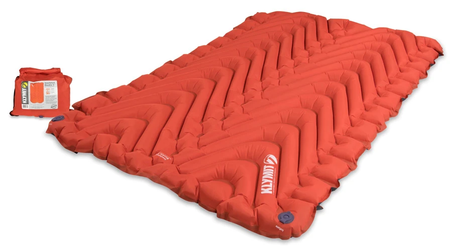 Klymit Insulated Double V Double Camping Mattress 5 Klymit Insulated Double V Double Camping Mattress - Image 3