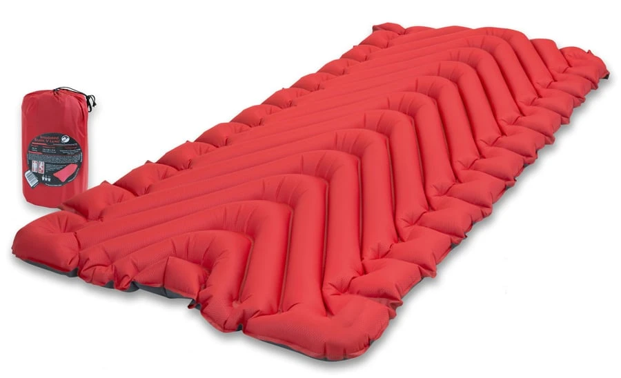 Klymit Insulated Static V Luxe Inflatable Camping Mattress 8 Klymit Insulated Static V Luxe Inflatable Camping Mattress - Image 6