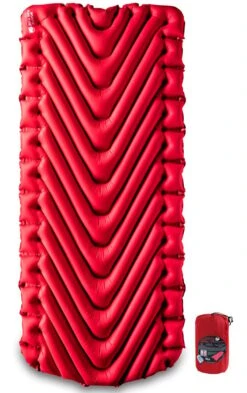 Klymit Insulated Static V Luxe Inflatable Camping Mattress 26 Klymit Insulated Static V Luxe Inflatable Camping Mattress -Camping Gear Store Klymit InsulatedStaticVLuxe 06LIRD01D Front Bag NoValve 2000x2000