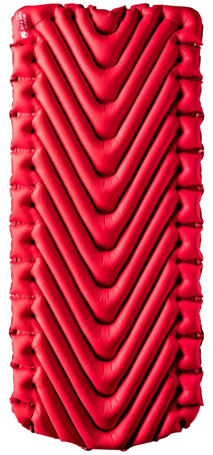 Klymit Insulated Static V Luxe Inflatable Camping Mattress 3 Klymit Insulated Static V Luxe Inflatable Camping Mattress