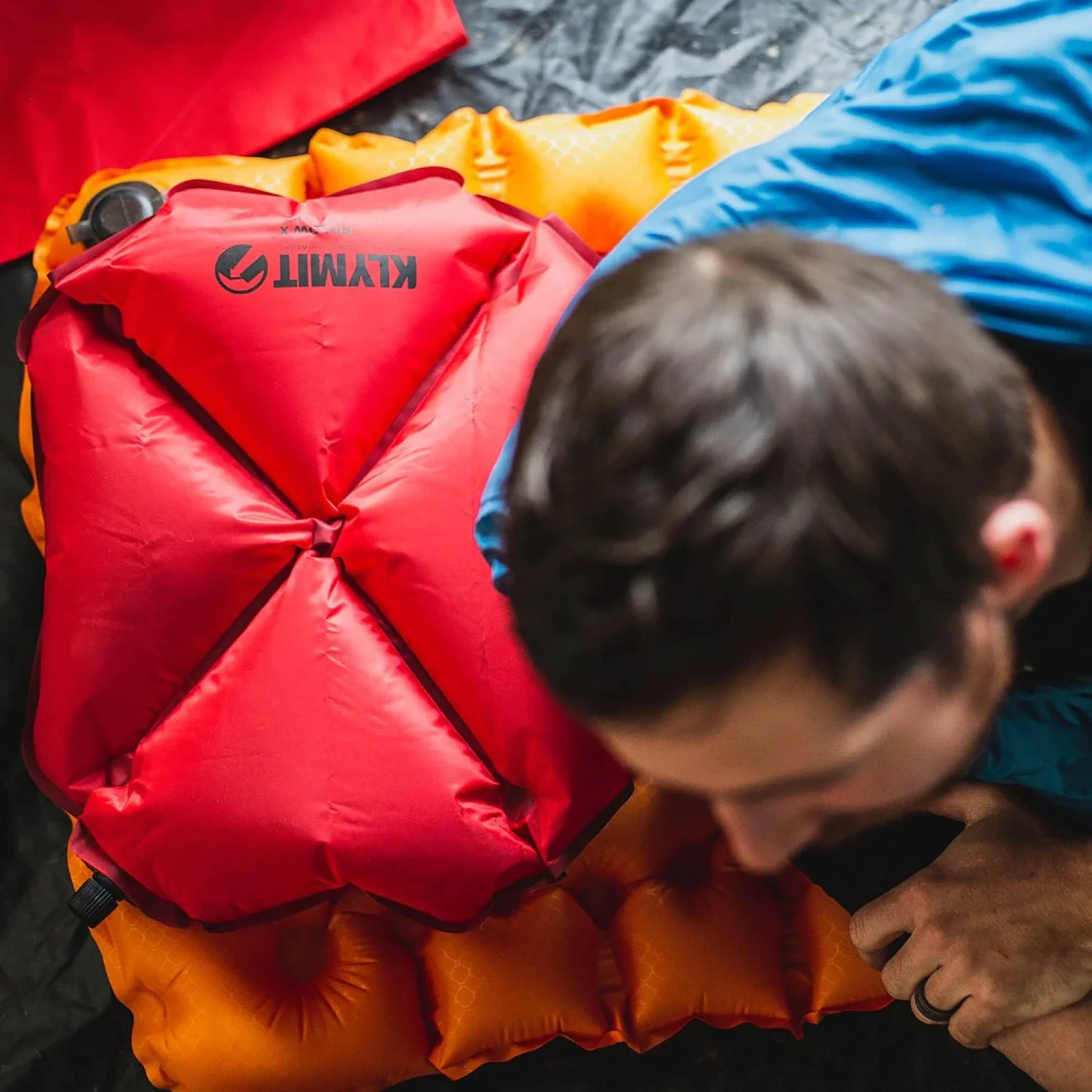 Klymit Pillow X Inflatable Camping Pillow 9 Klymit Pillow X Inflatable Camping Pillow - Image 7