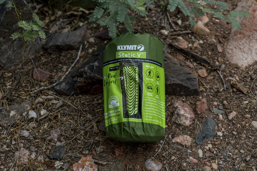Klymit Static V Airbed Inflatable Camping Mattress 12 Klymit Static V Airbed Inflatable Camping Mattress - Image 11
