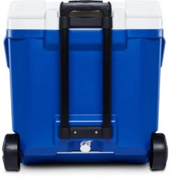 Igloo Laguna Roller 60 Wheeled Camping Cool Box 23 Igloo Laguna Roller 60 Wheeled Camping Cool Box -Camping Gear Store Laguna60rollerblue5