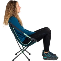 Nemo Moonlite Ultralight Reclining Camp Chair 20 Nemo Moonlite Ultralight Reclining Camp Chair -Camping Gear Store MOONLITE Lagoon 811666034847 Human 01copy