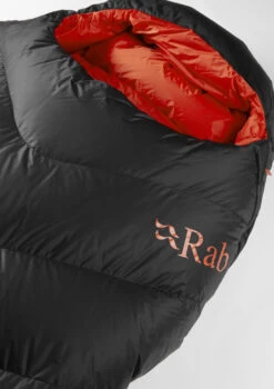 Rab Neutrino Pro 500 Ultralight Down Sleeping Bag 19 Rab Neutrino Pro 500 Ultralight Down Sleeping Bag -Camping Gear Store NEUTRINO PRO 500 GRANITE QSM 83 GRA 06