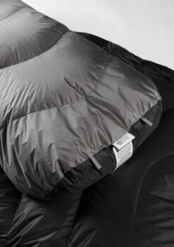 Rab Neutrino Pro 500 Ultralight Down Sleeping Bag 20 Rab Neutrino Pro 500 Ultralight Down Sleeping Bag -Camping Gear Store NEUTRINO PRO 500 GRANITE QSM 83 GRA 07