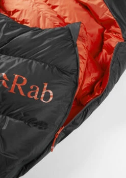 Rab Neutrino Pro 500 Ultralight Down Sleeping Bag 21 Rab Neutrino Pro 500 Ultralight Down Sleeping Bag -Camping Gear Store NEUTRINO PRO 500 GRANITE QSM 83 GRA 08