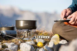 Soto Stormbreaker Stove + Fuel Bottle Multifuel Expedition Stove -Camping Gear Store OD 1ST SOTO StormBreaker Features 11