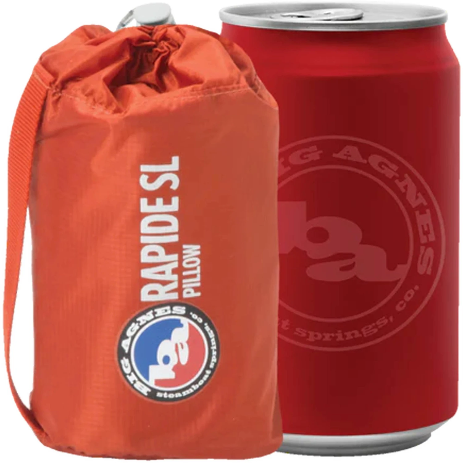 Big Agnes Rapide SL Lightweight Backpacking Pillow 4 Big Agnes Rapide SL Lightweight Backpacking Pillow - Image 2