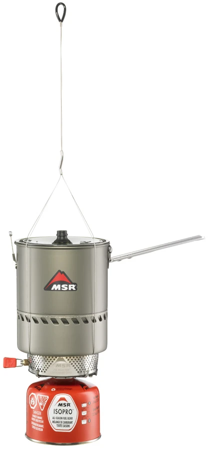 MSR Reactor Hanging Kit Camp Stove Accessory 4 MSR Reactor Hanging Kit Camp Stove Accessory - Image 2