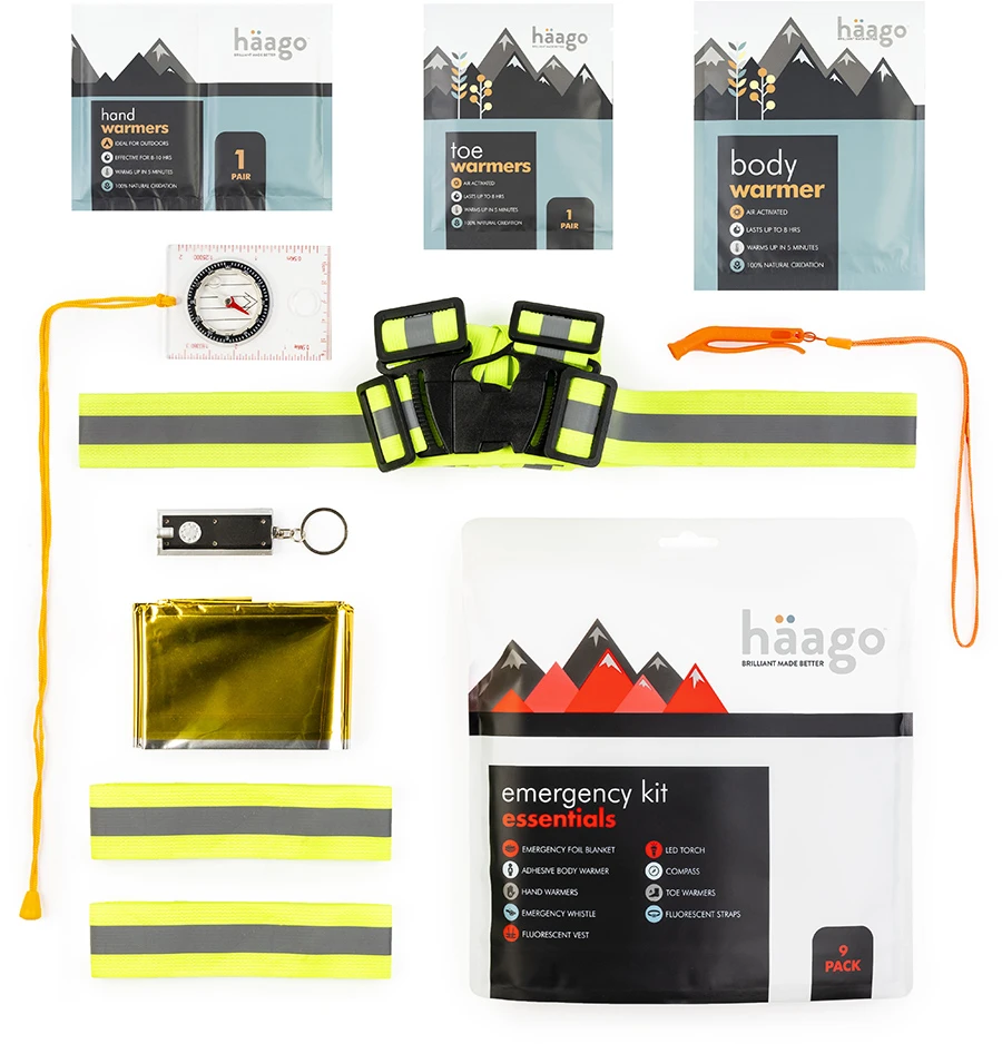 Emergency Essentials Outdoor Travel Safety Kit 4 Emergency Essentials Outdoor Travel Safety Kit - Image 2