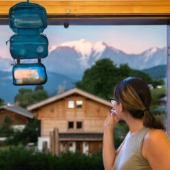 Osprey Ultralight Zip Organiser Travel Bag -Camping Gear Store S23 UltralightZipOrganizerWaterfrontBlue Accessories RossBernards Exp 11 29 2416