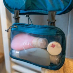 Osprey Ultralight Zip Organiser Travel Bag -Camping Gear Store S23 UltralightZipOrganizerWaterfrontBlue Accessories RossBernards Exp 11 29 2477