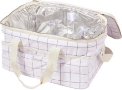 SunnyLife Canvas Insulated Cooler Bag 11 SunnyLife Canvas Insulated Cooler Bag -Camping Gear Store S2DCCBCC 2 a0f47591 93e9 4775 9c5c 53e99b569e5e 1200x1200copy