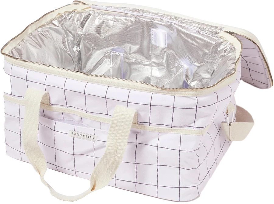 SunnyLife Canvas Insulated Cooler Bag 5 SunnyLife Canvas Insulated Cooler Bag - Image 3