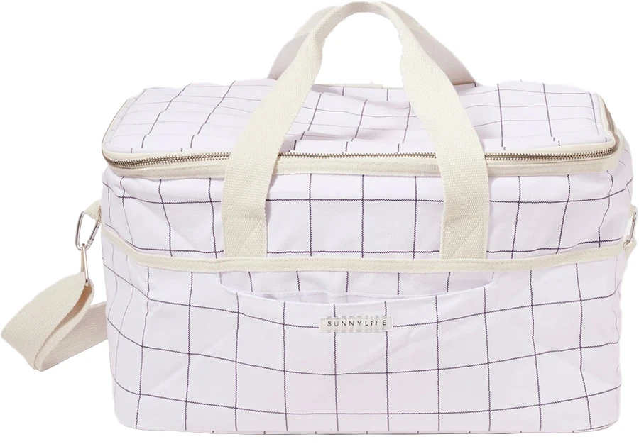 SunnyLife Canvas Insulated Cooler Bag 4 SunnyLife Canvas Insulated Cooler Bag - Image 2